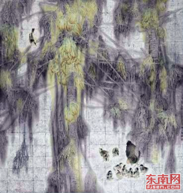 龍巖學(xué)院師生作品在福建省專業(yè)展覽中獲獎(圖1)