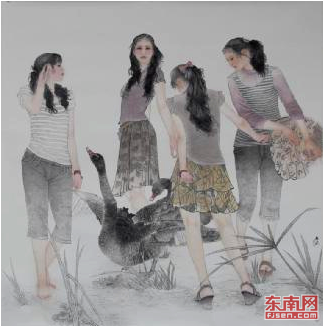 龍巖學(xué)院師生作品在福建省專業(yè)展覽中獲獎(圖2)