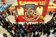 老上海年味爆棚 第十屆海上年俗風(fēng)情展30日開(kāi)幕