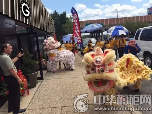 賀金牌廚柜美國費(fèi)城展廳隆重開業(yè)  實(shí)現(xiàn)美國征程新跨越