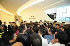 永嘉世界貿(mào)易中心藝境時空展廳驚艷綻放
